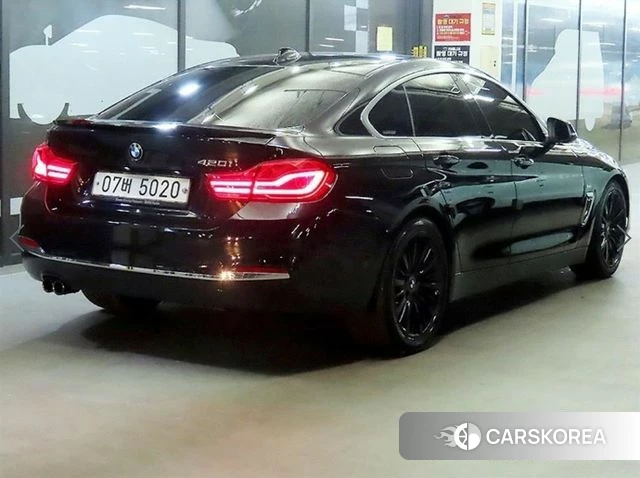 BMW 4 Series (F32) id 4406393 из Кореи 14