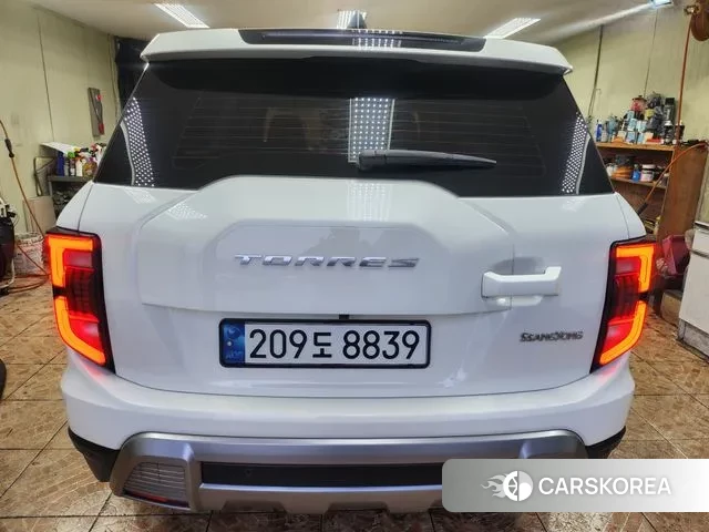 Ssangyong Torres id 3410843 из Кореи 10
