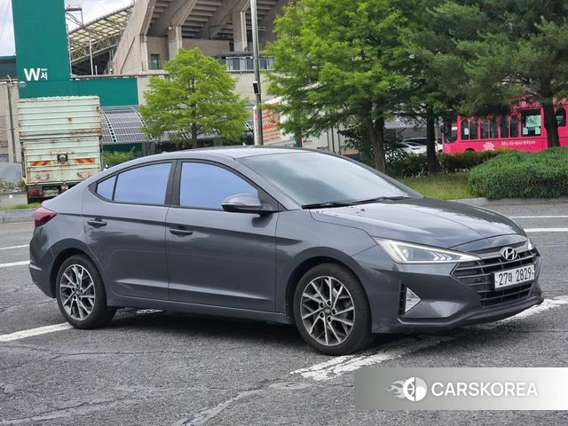 Hyundai The New Avante AD id 4508364 из Кореи 10