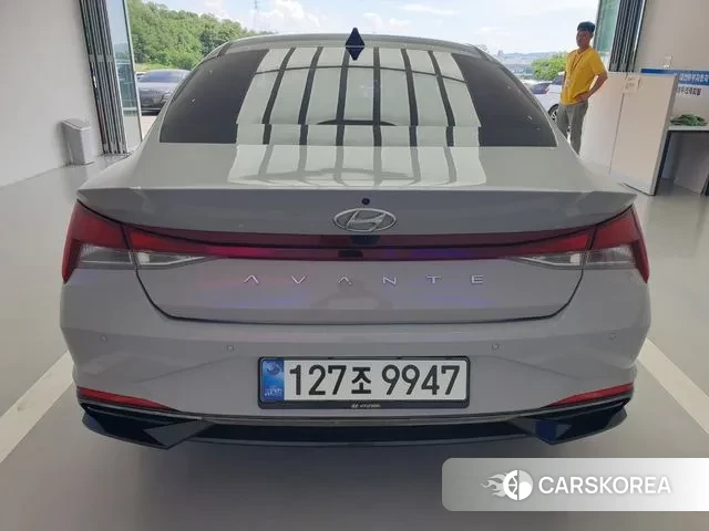 Hyundai Avante (CN7) id 2925115 из Кореи 14