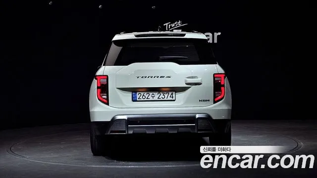 Ssangyong Torres id 2662305 из Кореи 14