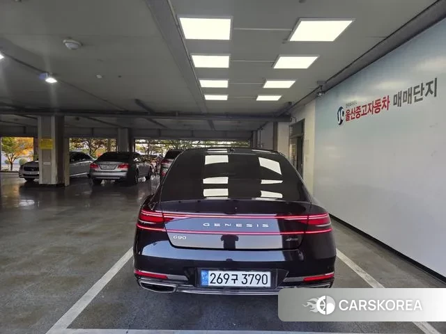 Genesis G90 (RS4) id 3405923 из Кореи 14