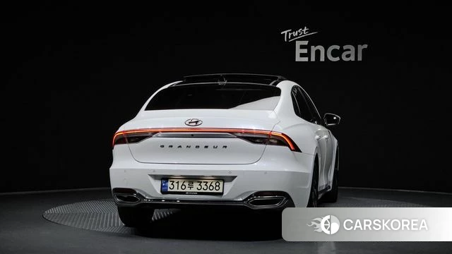 Hyundai The New Grandeur IG Hybrid id 4625456 из Кореи 14