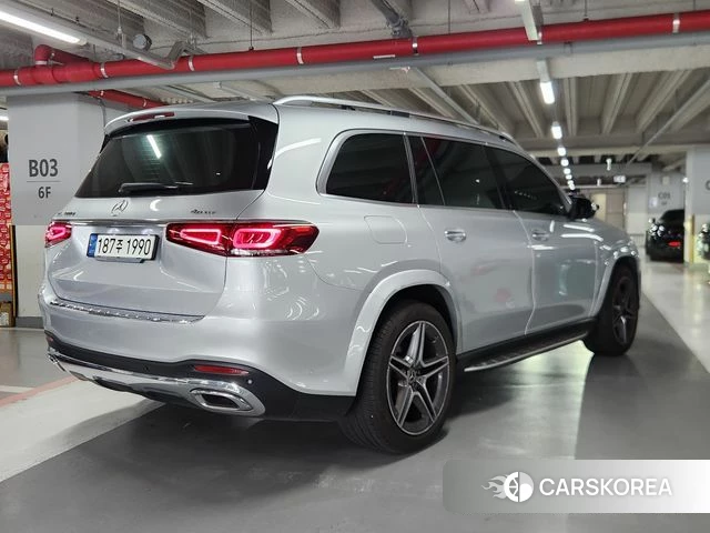 Mercedes-Benz GLS - Class X167 id 4680176 из Кореи 10