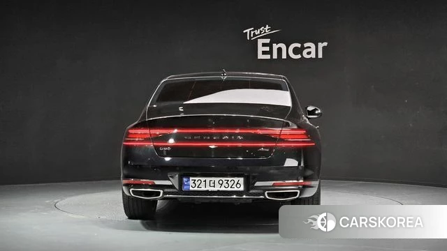 Genesis G90 (RS4) id 3818530 из Кореи 14