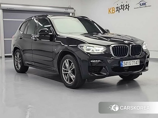 BMW X3 (G01) id 4203252 из Кореи 11