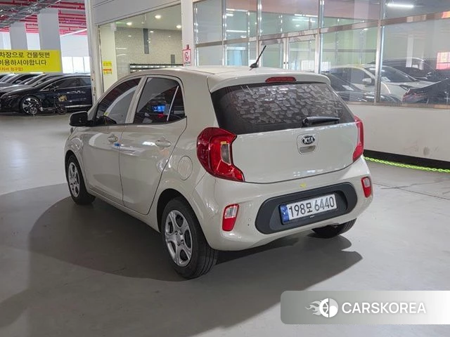 Kia All New Morning (JA) 2019 Жемчужный цвет из Кореи, фото 6