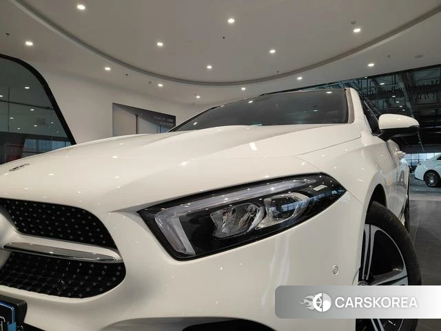 Mercedes-Benz Class A 2023 Белый из Китая, фото 4
