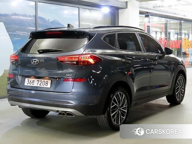 Hyundai All New Tucson id 4459286 из Кореи 14