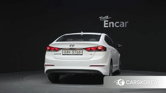 Hyundai Avante AD id 3801717 из Кореи 14