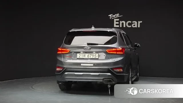 Hyundai Santa Fe TM id 3631704 из Кореи 14