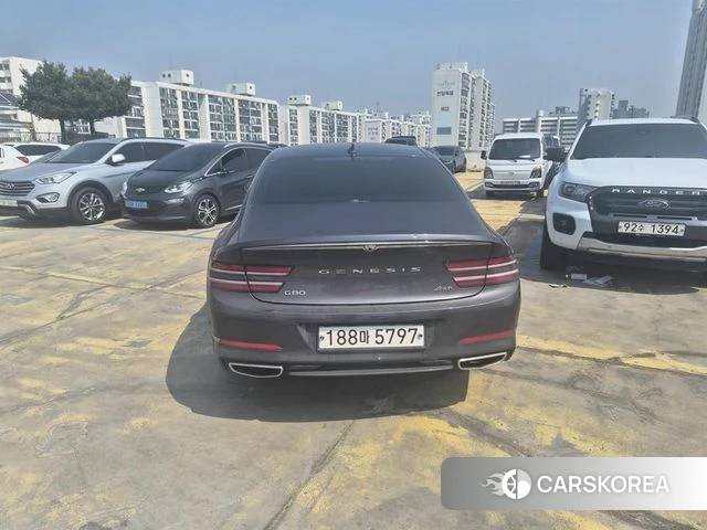 Genesis G80 (RG3) id 3866734 из Кореи 14