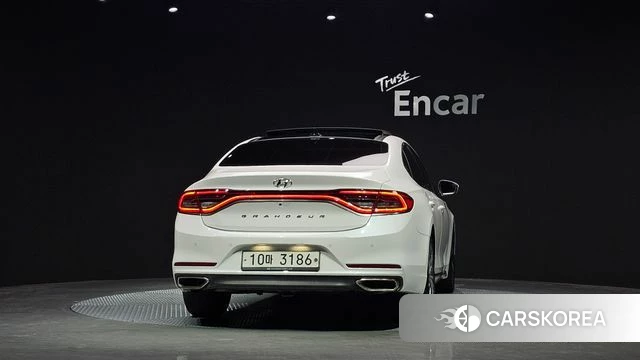 Hyundai Grandeur IG id 4647932 из Кореи 29