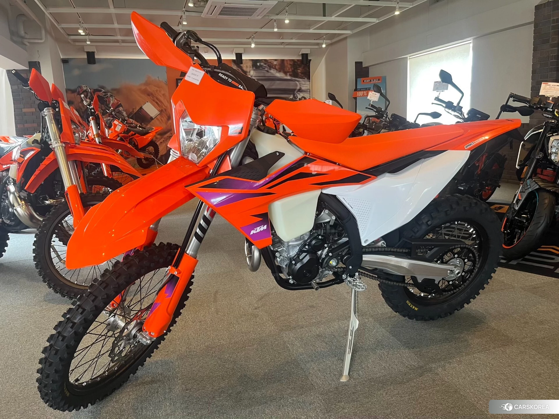 KTM 250 EXC-F 2024 из Японии, фото 2