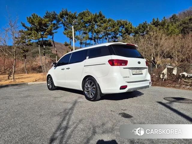 Kia The New Carnival id 3520399 из Кореи 14