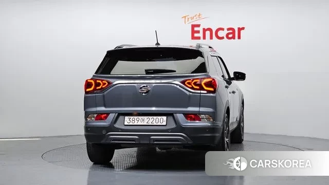 Ssangyong Beautiful Korando id 3350285 из Кореи 14