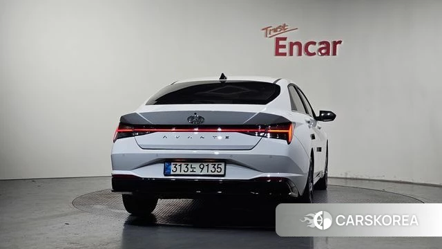 Hyundai Avante Hybrid (CN7) id 4614026 из Кореи 28