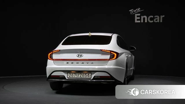 Hyundai Sonata (DN8) id 3879768 из Кореи 14