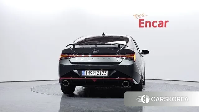 Hyundai Avante (CN7) id 3317362 из Кореи 14