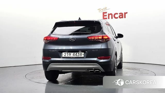 Hyundai All New Tucson id 4471756 из Кореи 24