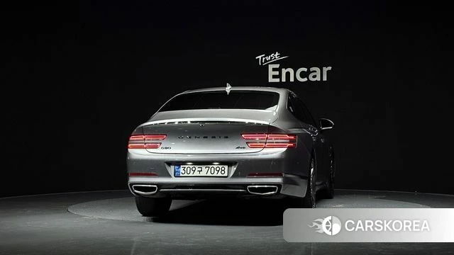 Genesis G80 (RG3) id 3935246 из Кореи 14