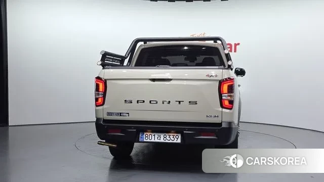 Ssangyong The New Rexton Sport id 3776249 из Кореи 14