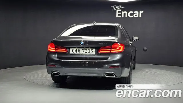 BMW 5 Series (G30) id 2797994 из Кореи 14