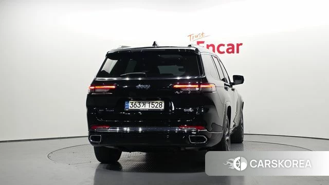 Jeep Grand Cherokee (WL) id 4567048 из Кореи 14