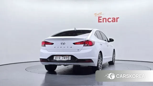 Hyundai The New Avante AD id 3055318 из Кореи 14