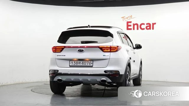 Kia Sportage The Bold id 3879573 из Кореи 14