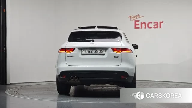 Jaguar F-PACE id 3449237 из Кореи 14