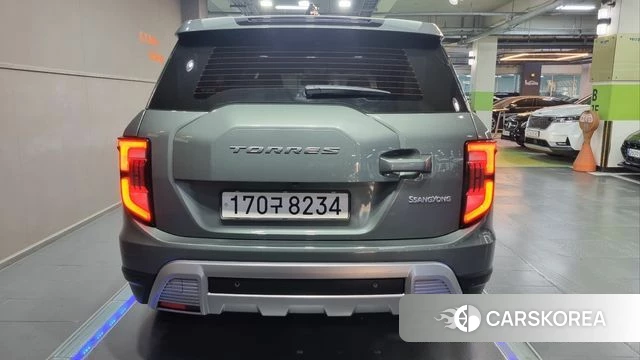 Ssangyong Torres id 3799218 из Кореи 10