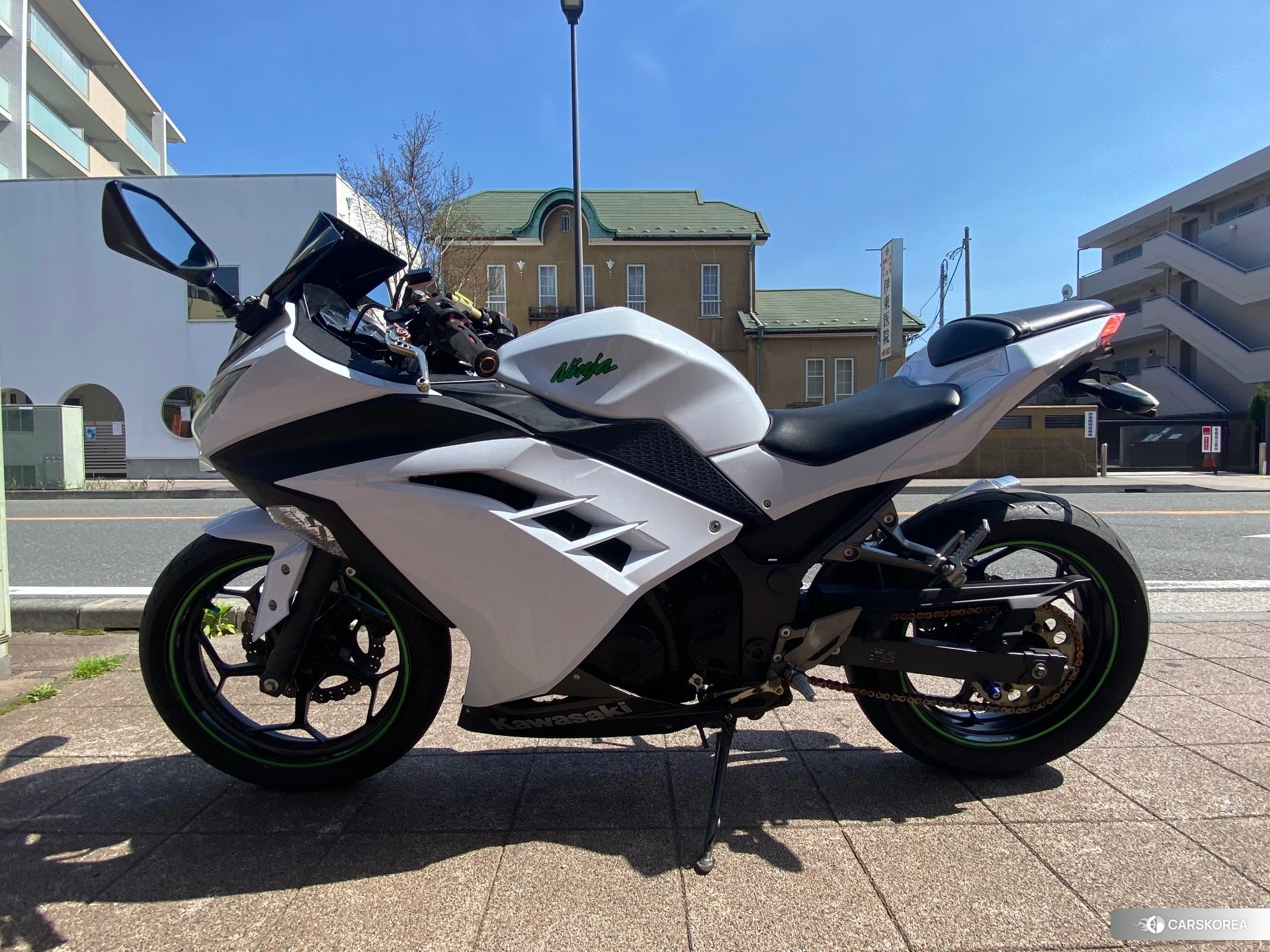 Kawasaki NINJA 250 2015 из Японии, фото 4