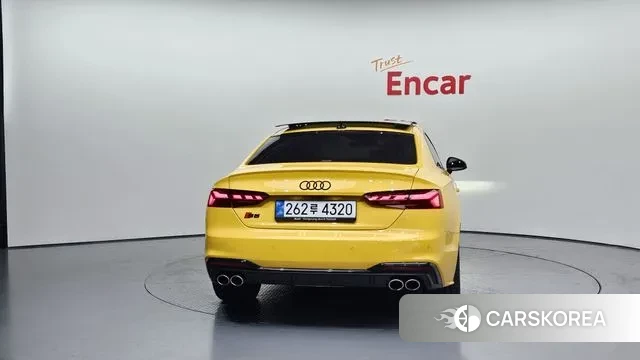 Audi S5 (F5) id 3206931 из Кореи 14