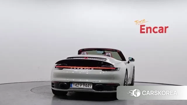 Porsche 911(992) id 3571490 из Кореи 14