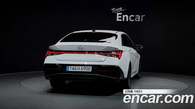 Hyundai The New Avante (CN7) id 2720396 из Кореи 14