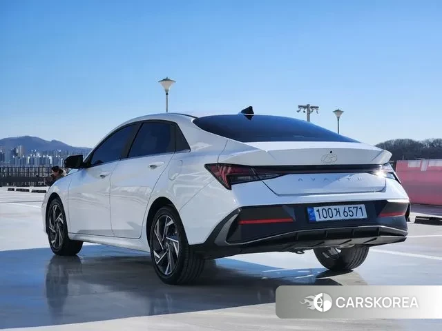 Hyundai The New Avante (CN7) id 3560653 из Кореи 14