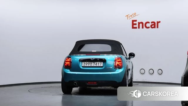 Mini Cooper Convertible id 4662179 из Кореи 24