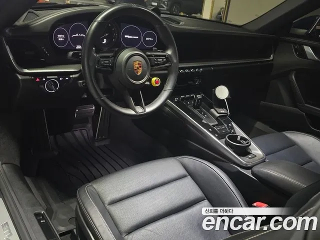 Porsche 911(992) 2020 Синий из Кореи, фото 6