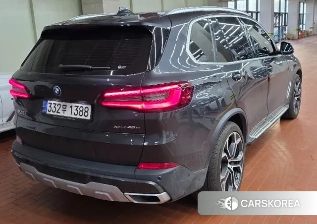 BMW X5 (G05) 2022 Серый из Кореи, фото 4