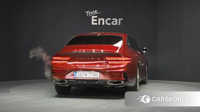 Genesis G80 (RG3) id 3805463 из Кореи 14