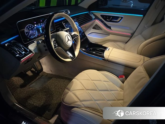 Mercedes-Benz S-Class W223 2023 Черный из Кореи, фото 4