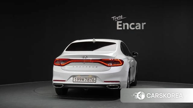 Hyundai Grandeur IG id 4722580 из Кореи 14