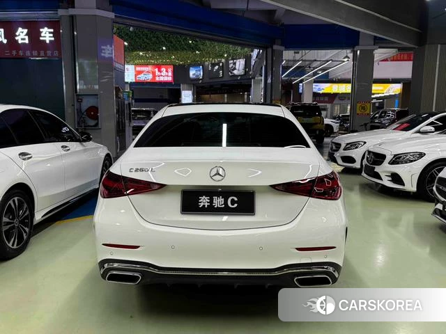 Mercedes-Benz Class C 2025 Белый из Китая, фото 4
