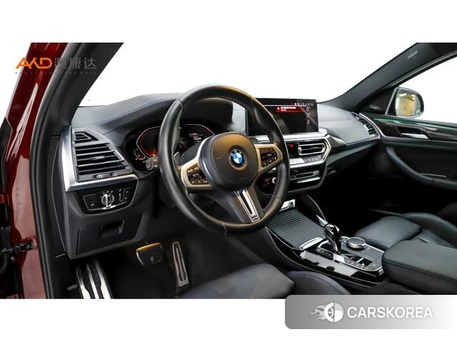 BMW X4 2023 Красный из Китая, фото 4