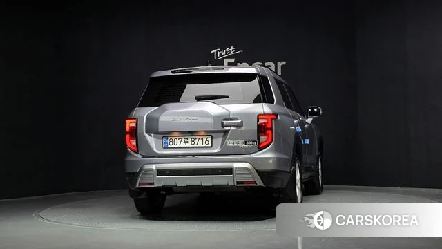 Ssangyong The New Torres id 4394680 из Кореи 24