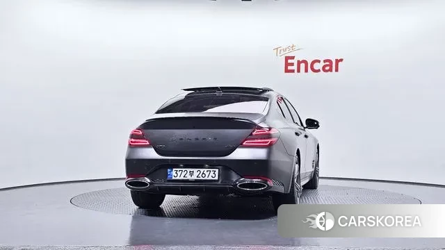 Genesis The New G70 id 3716341 из Кореи 14