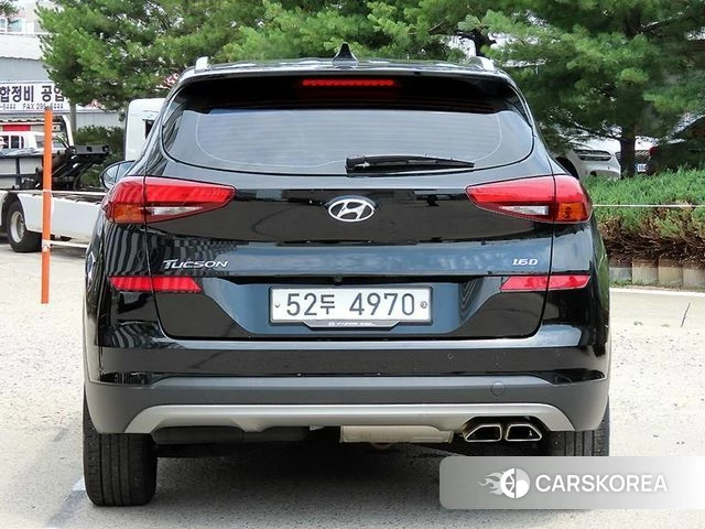 Hyundai All New Tucson id 4471546 из Кореи 14