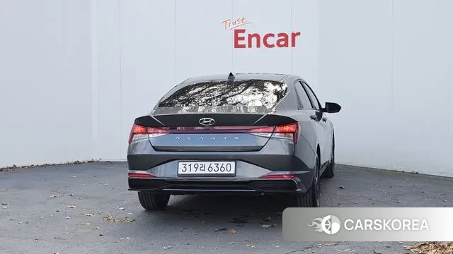 Hyundai Avante Hybrid (CN7) id 3411819 из Кореи 14