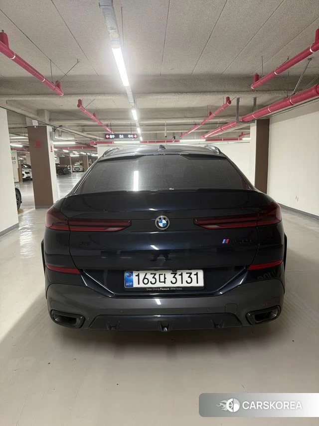 BMW X6 (G06) 2026 Черный из Кореи, фото 4